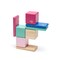 Tegu Magnetic Wooden Blocks, 8-Piece Pocket Pouch, Blossom POP-BSM-607T - alternate 4